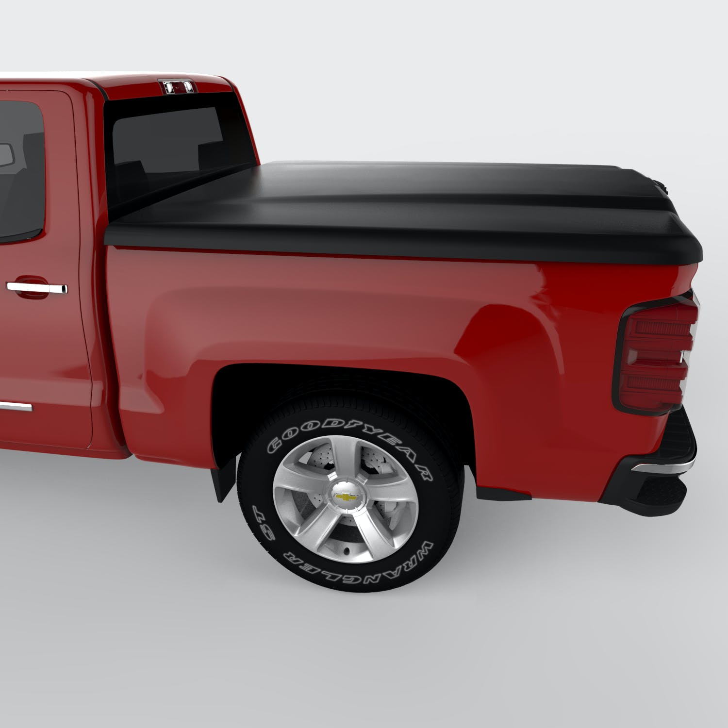 UnderCover Elite Tonneau Cover | Textured Black or Smooth (Ready to Paint)