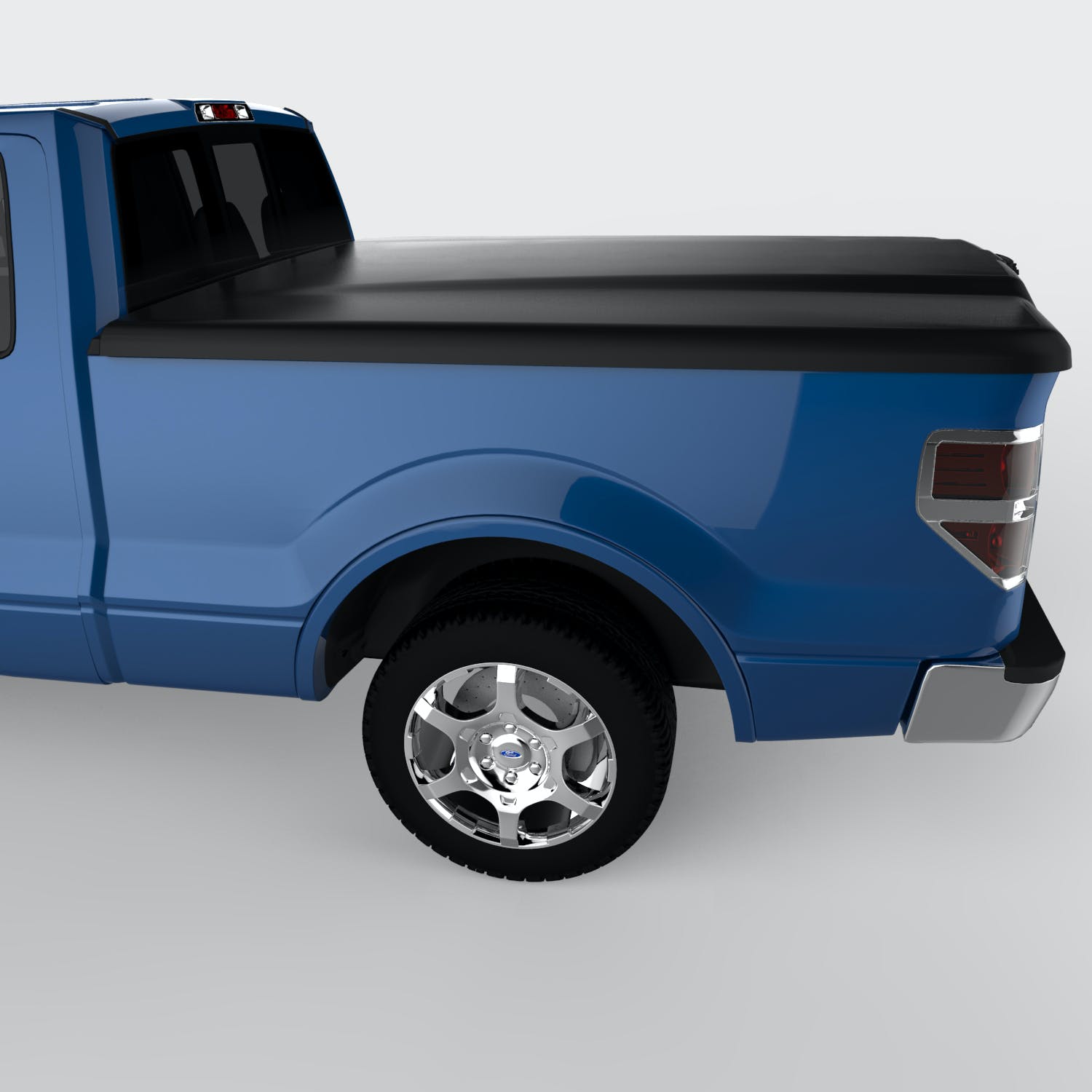 UnderCover Elite Tonneau Cover | Textured Black or Smooth (Ready to Paint)