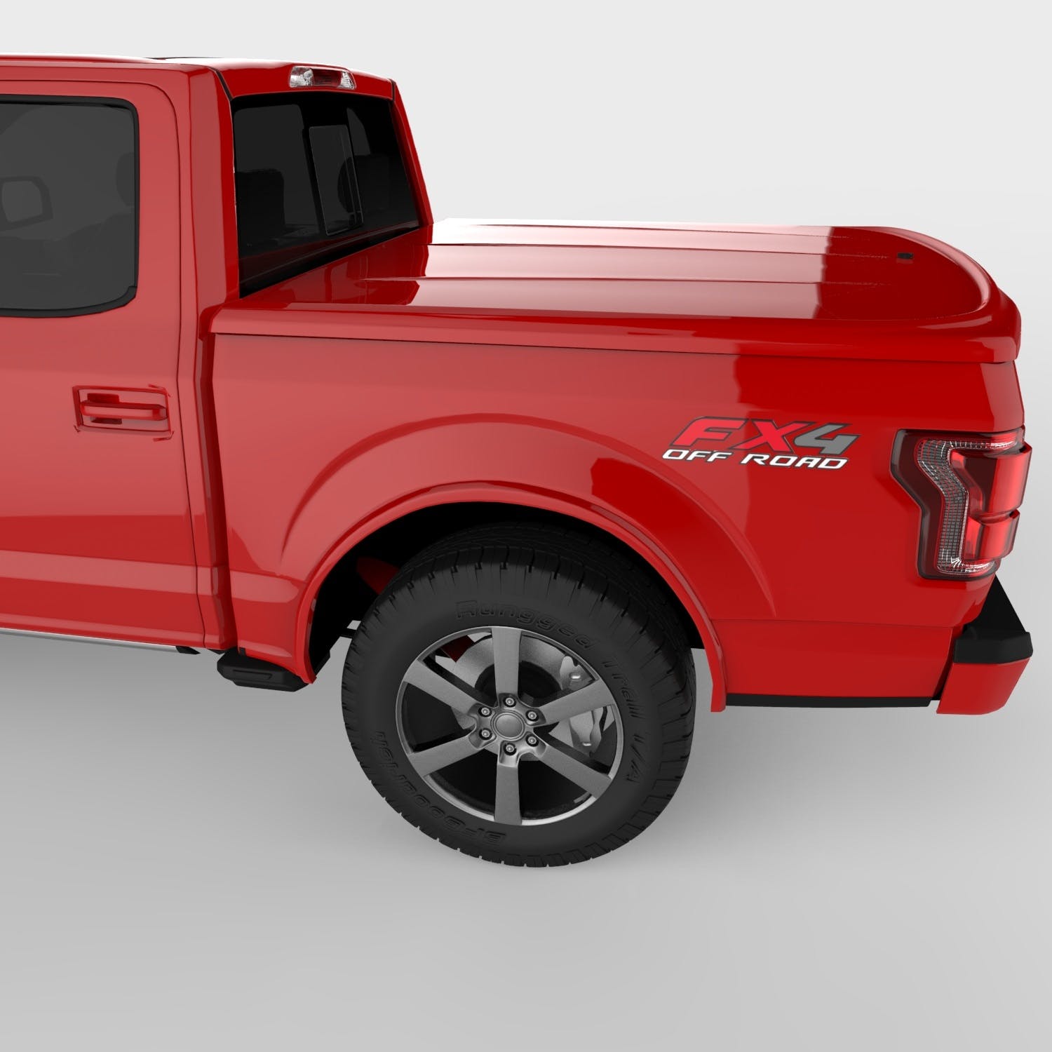 UnderCover LUX Tonneau Cover | Painted to Match Truck