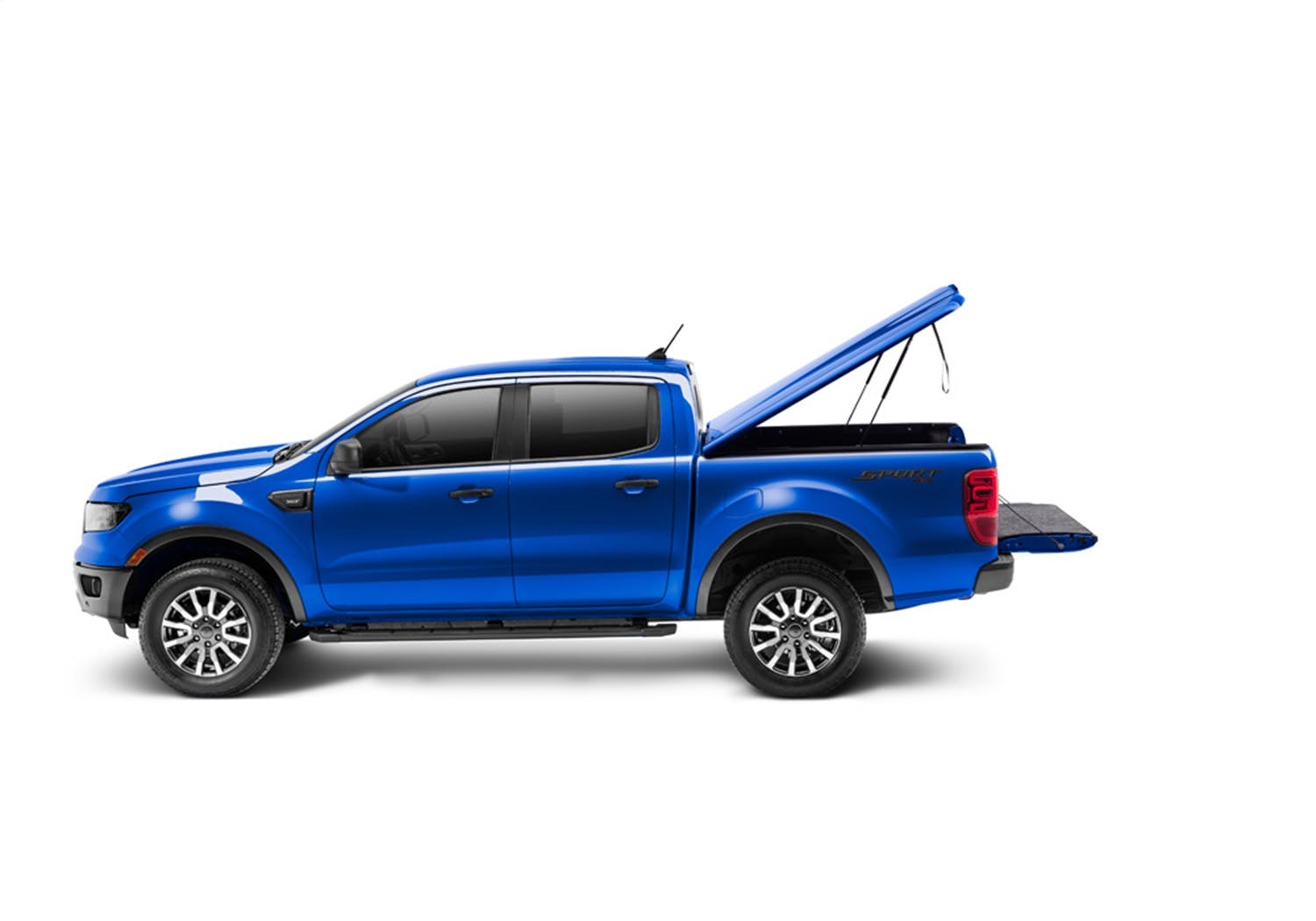 UnderCover Elite LX Tonneau Cover | Color Match Titl-Up Locable