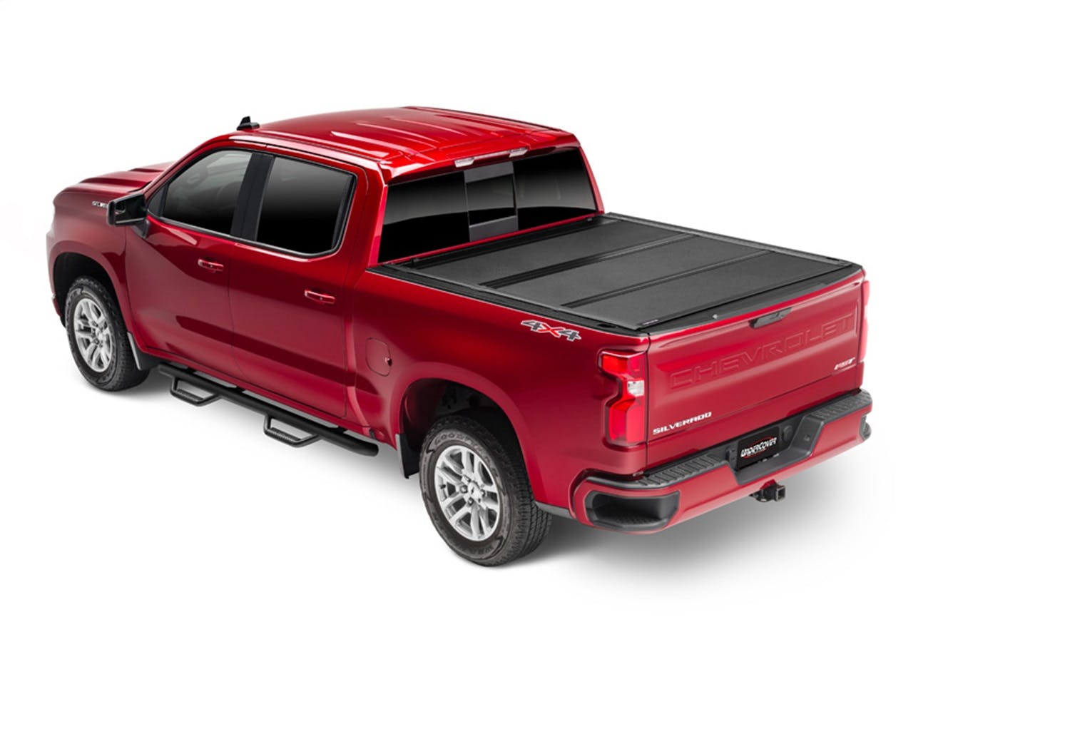 UnderCover Armor Flex Tonneau Cover | LINE-X Coating Tonneau Cover