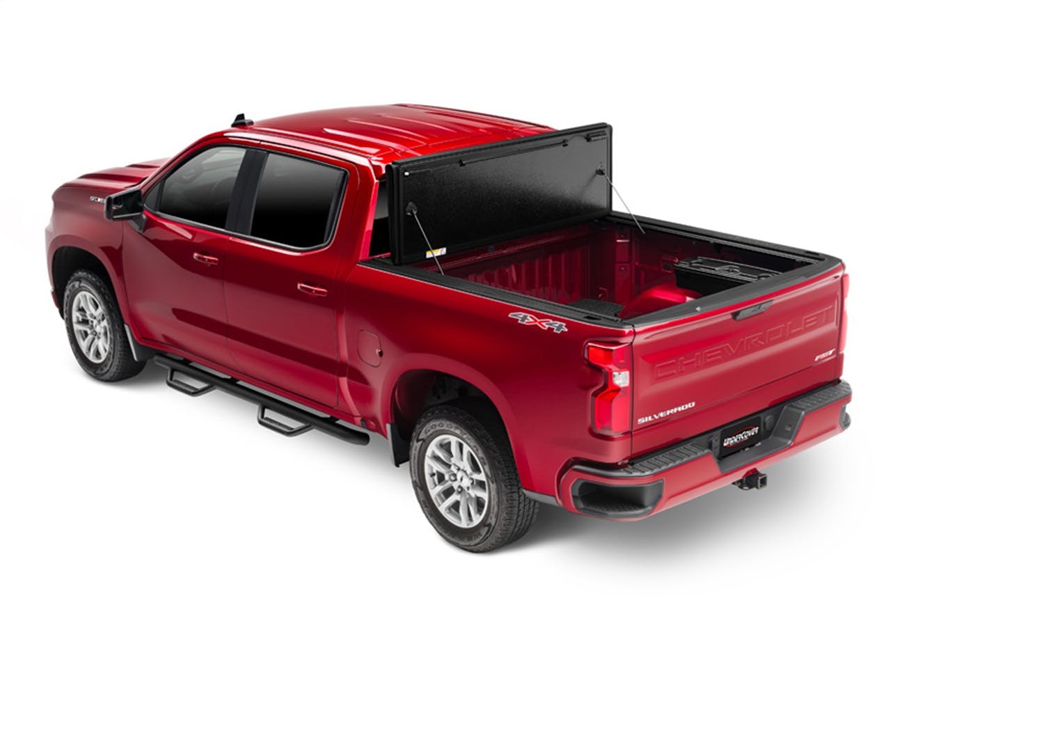 UnderCover Armor Flex Tonneau Cover | LINE-X Coating Tonneau Cover