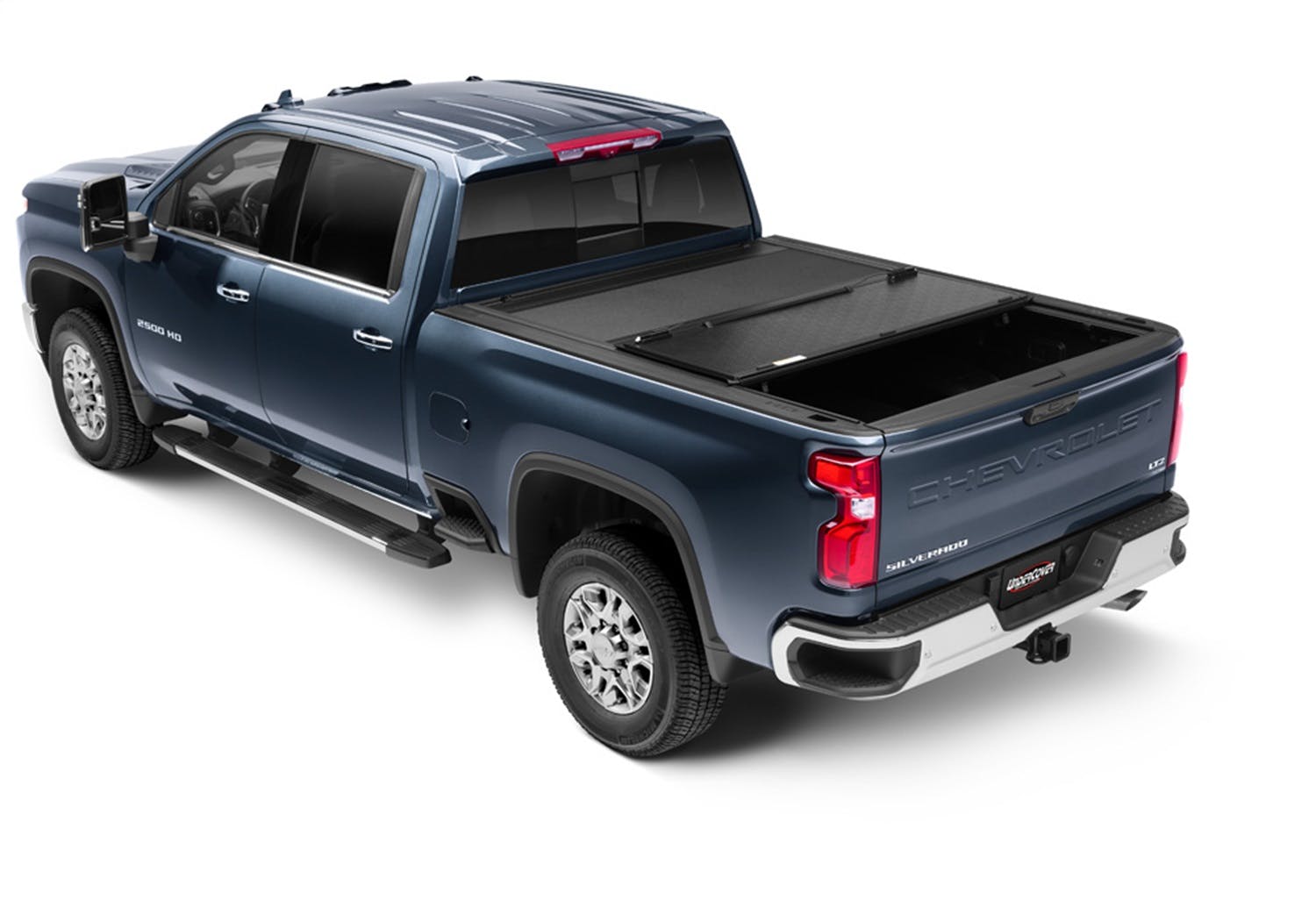 UnderCover Armor Flex Tonneau Cover | LINE-X Coating Tonneau Cover