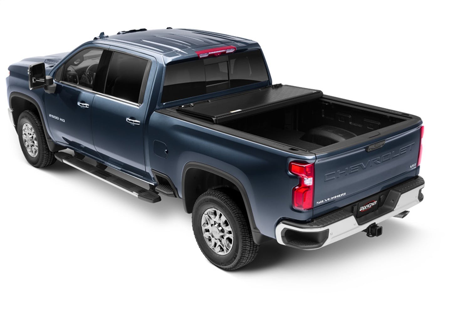 UnderCover Armor Flex Tonneau Cover | LINE-X Coating Tonneau Cover