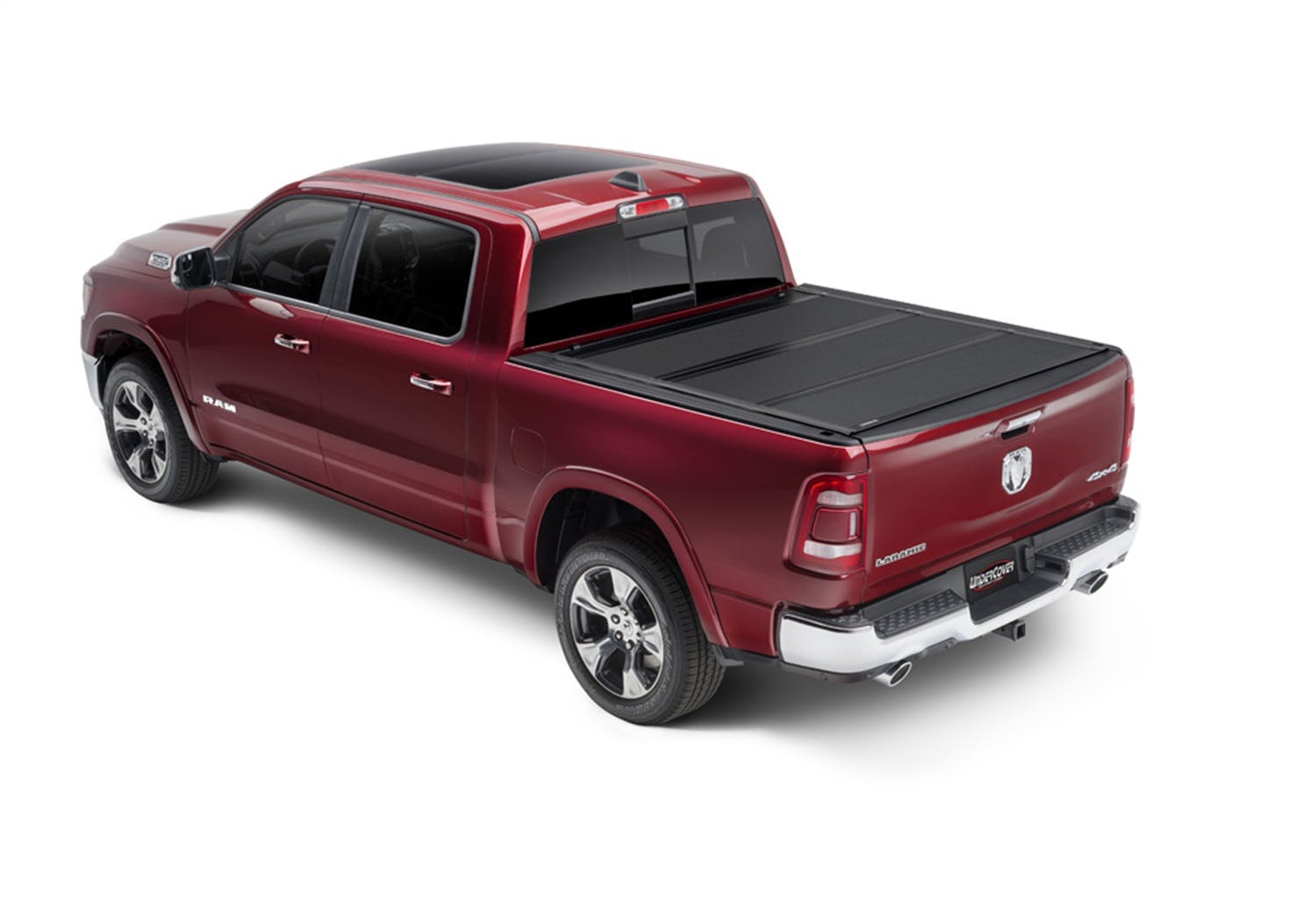 UnderCover Armor Flex Tonneau Cover | LINE-X Coating Tonneau Cover