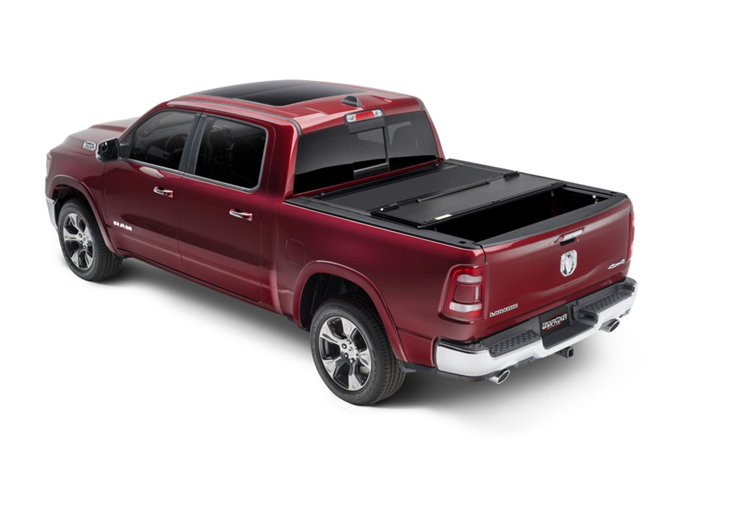 UnderCover Armor Flex Tonneau Cover | LINE-X Coating Tonneau Cover