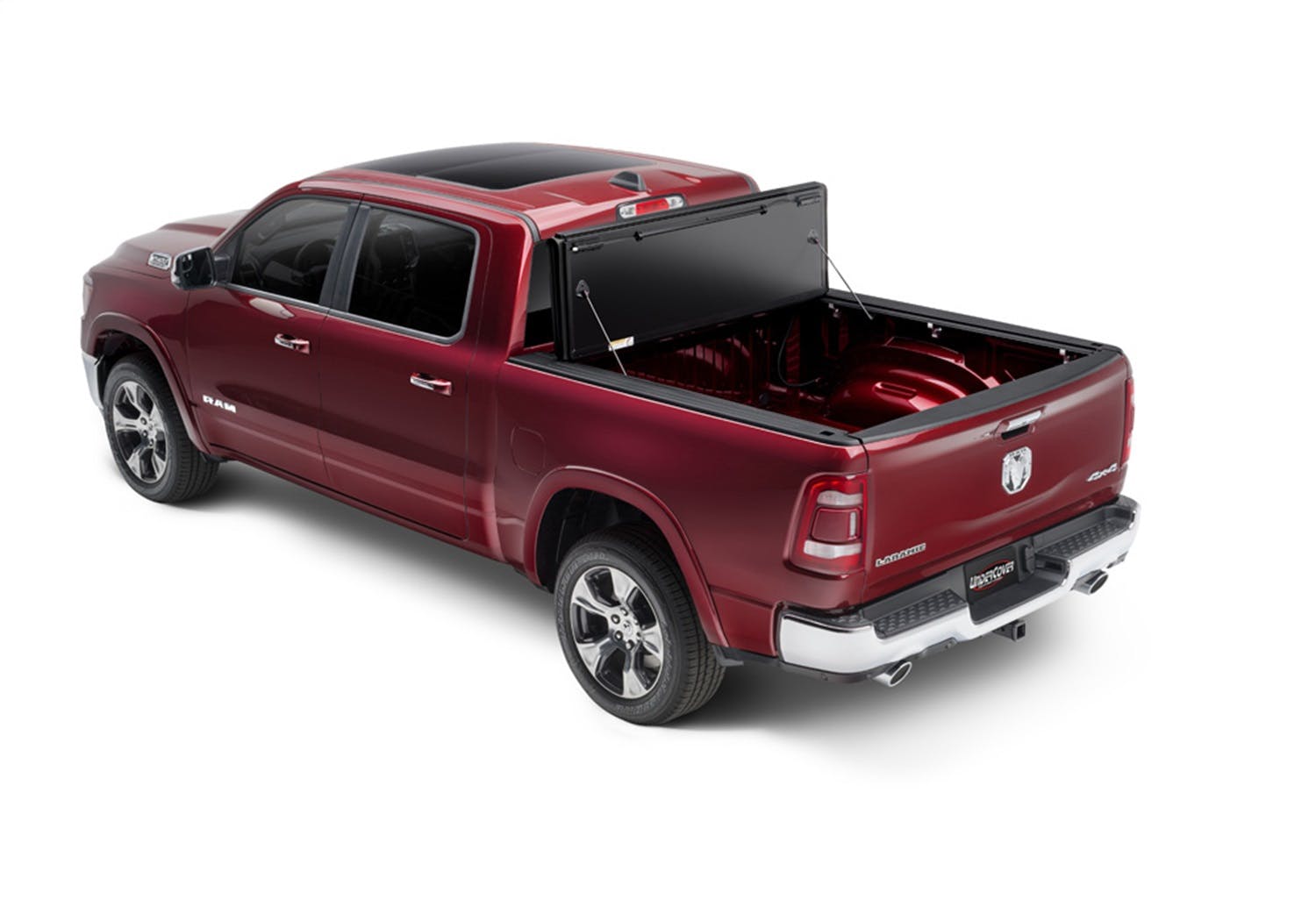 UnderCover Armor Flex Tonneau Cover | LINE-X Coating Tonneau Cover