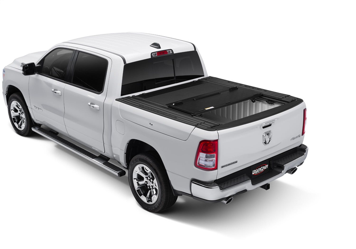 UnderCover Armor Flex Tonneau Cover | LINE-X Coating Tonneau Cover