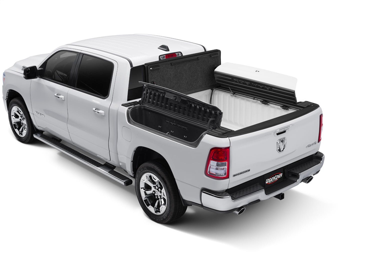 UnderCover Armor Flex Tonneau Cover | LINE-X Coating Tonneau Cover