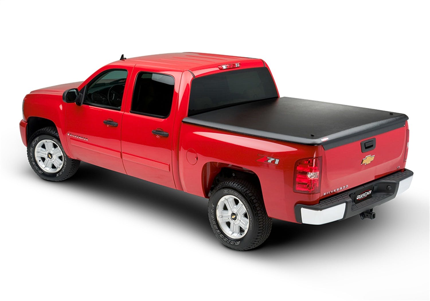 UnderCover Elite Tonneau Cover | Textured Black or Smooth (Ready to Paint)