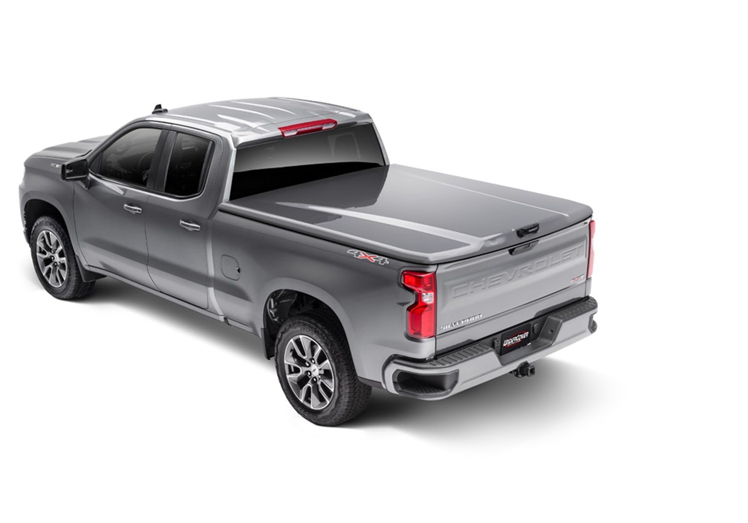 UnderCover Elite LX Tonneau Cover | Color Match Titl-Up Locable