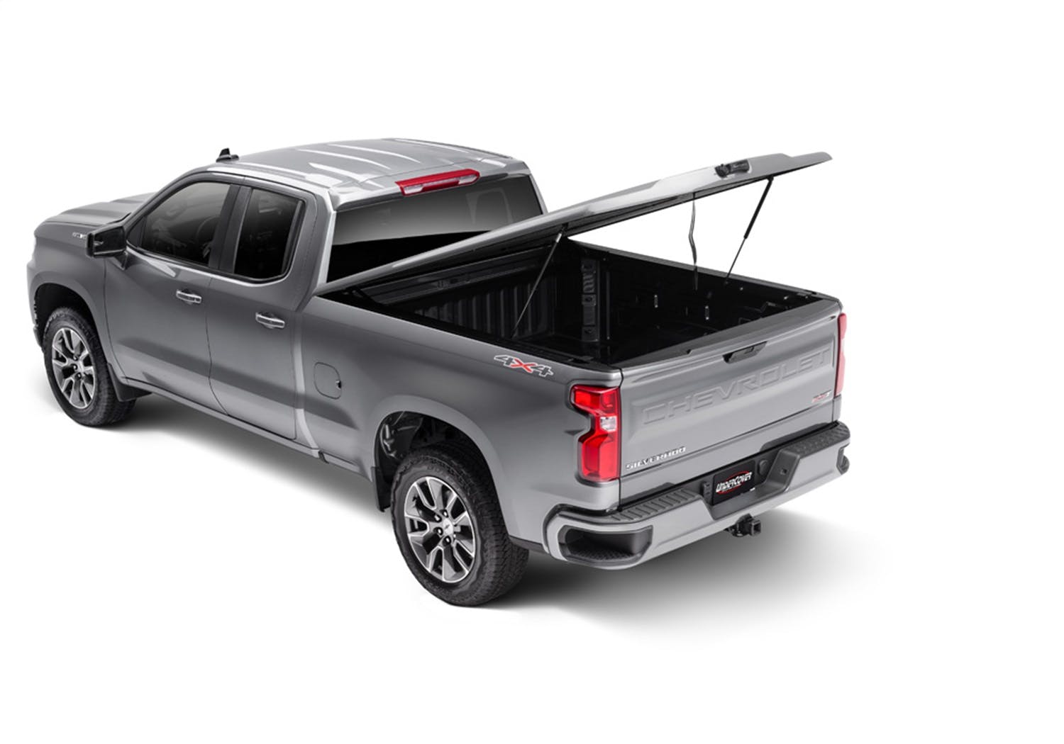 UnderCover Elite LX Tonneau Cover | Color Match Titl-Up Locable