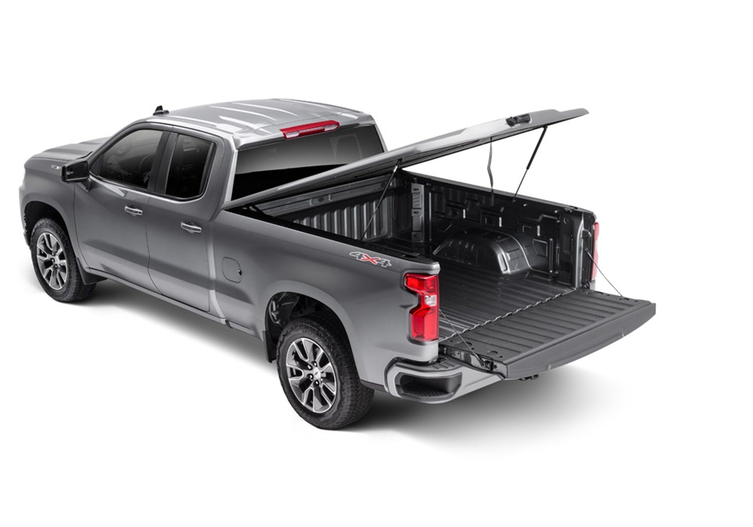 UnderCover Elite LX Tonneau Cover | Color Match Titl-Up Locable