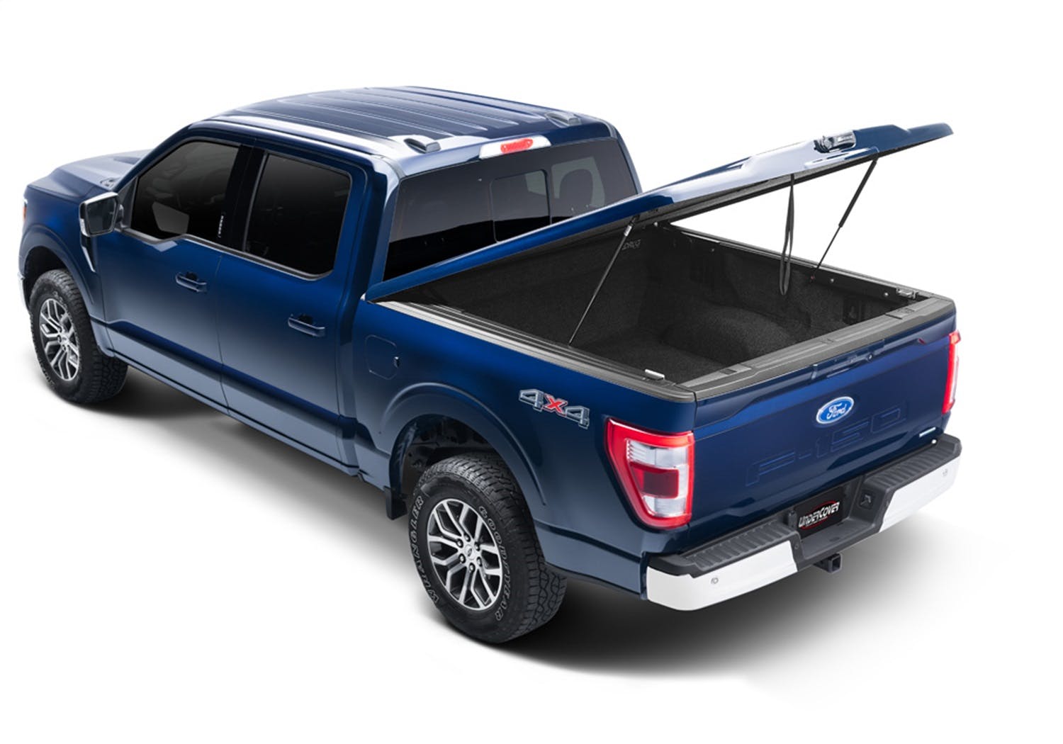 UnderCover Elite LX Tonneau Cover | Color Match Titl-Up Locable