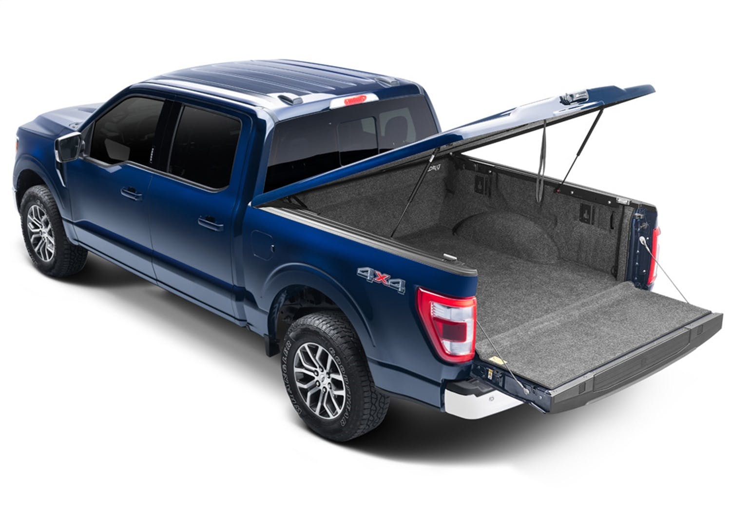 UnderCover Elite LX Tonneau Cover | Color Match Titl-Up Locable