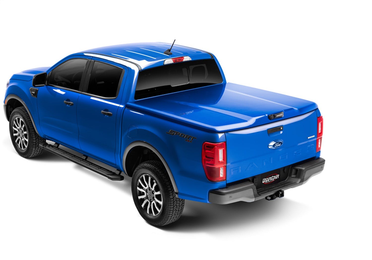 UnderCover Elite LX Tonneau Cover | Color Match Titl-Up Locable