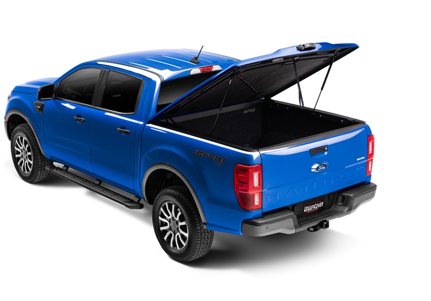 UnderCover Elite LX Tonneau Cover | Color Match Titl-Up Locable