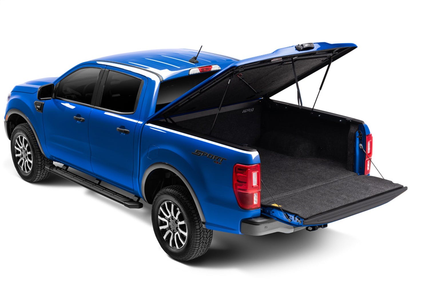 UnderCover Elite LX Tonneau Cover | Color Match Titl-Up Locable