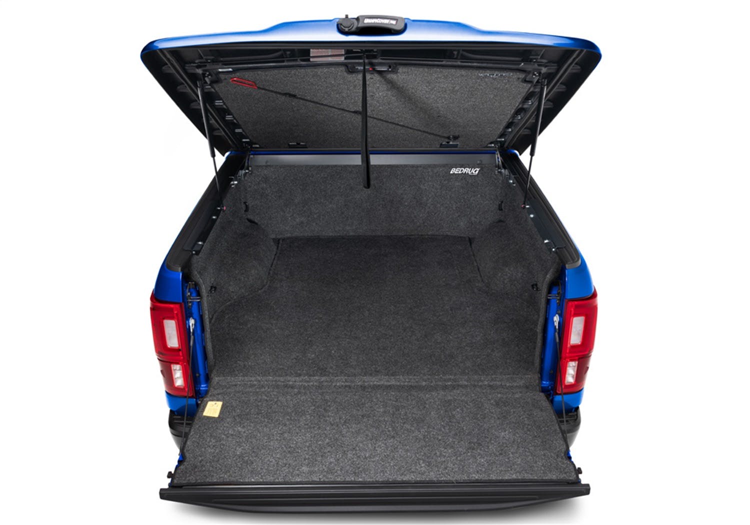 UnderCover Elite LX Tonneau Cover | Color Match Titl-Up Locable