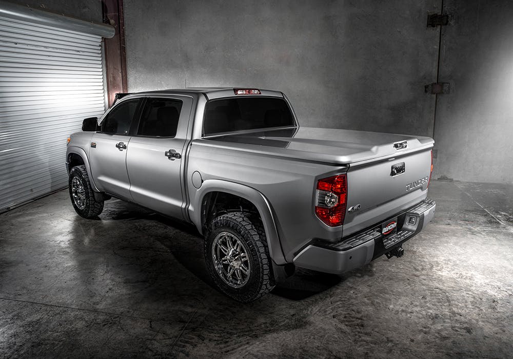 UnderCover Elite LX Tonneau Cover | Color Match Titl-Up Locable