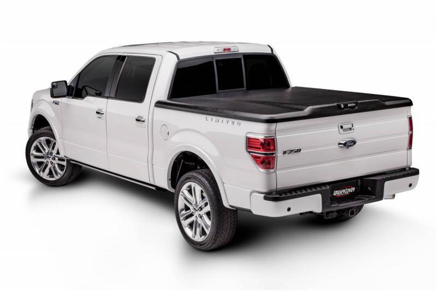 UnderCover Elite Tonneau Cover | Textured Black or Smooth (Ready to Paint)