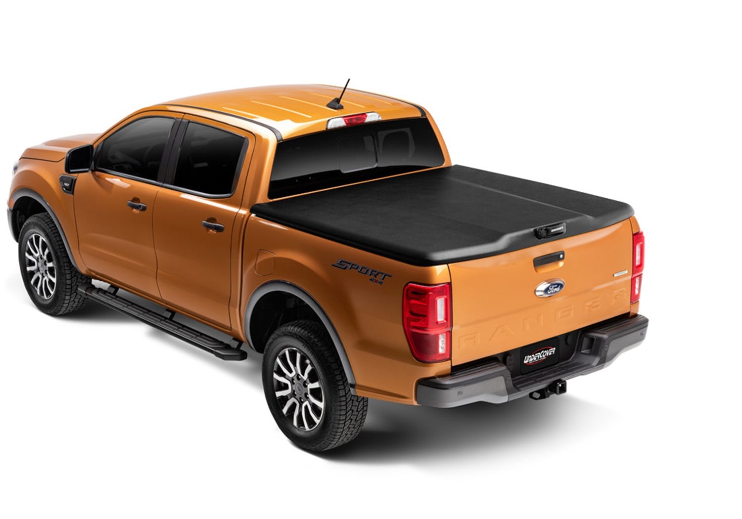 UnderCover Elite Tonneau Cover | Textured Black or Smooth (Ready to Paint)