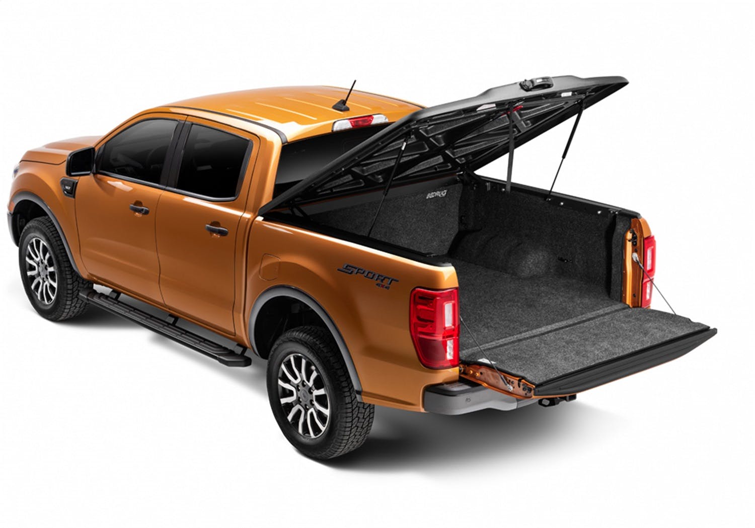 UnderCover Elite Tonneau Cover | Textured Black or Smooth (Ready to Paint)