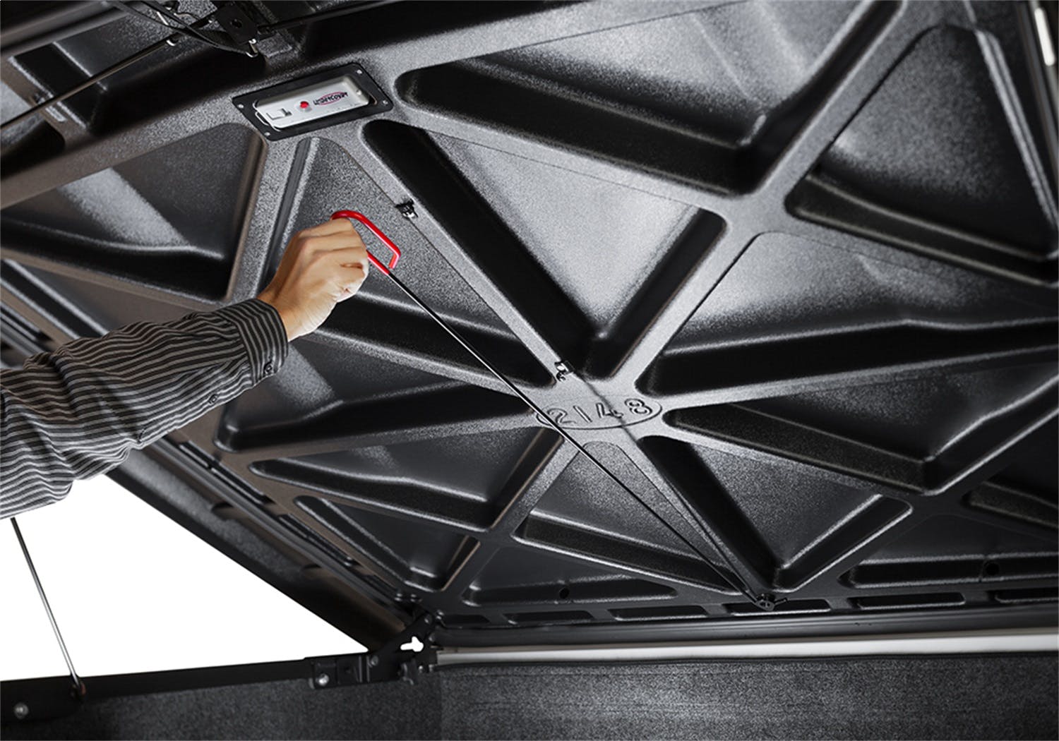 UnderCover Elite Tonneau Cover | Textured Black or Smooth (Ready to Paint)