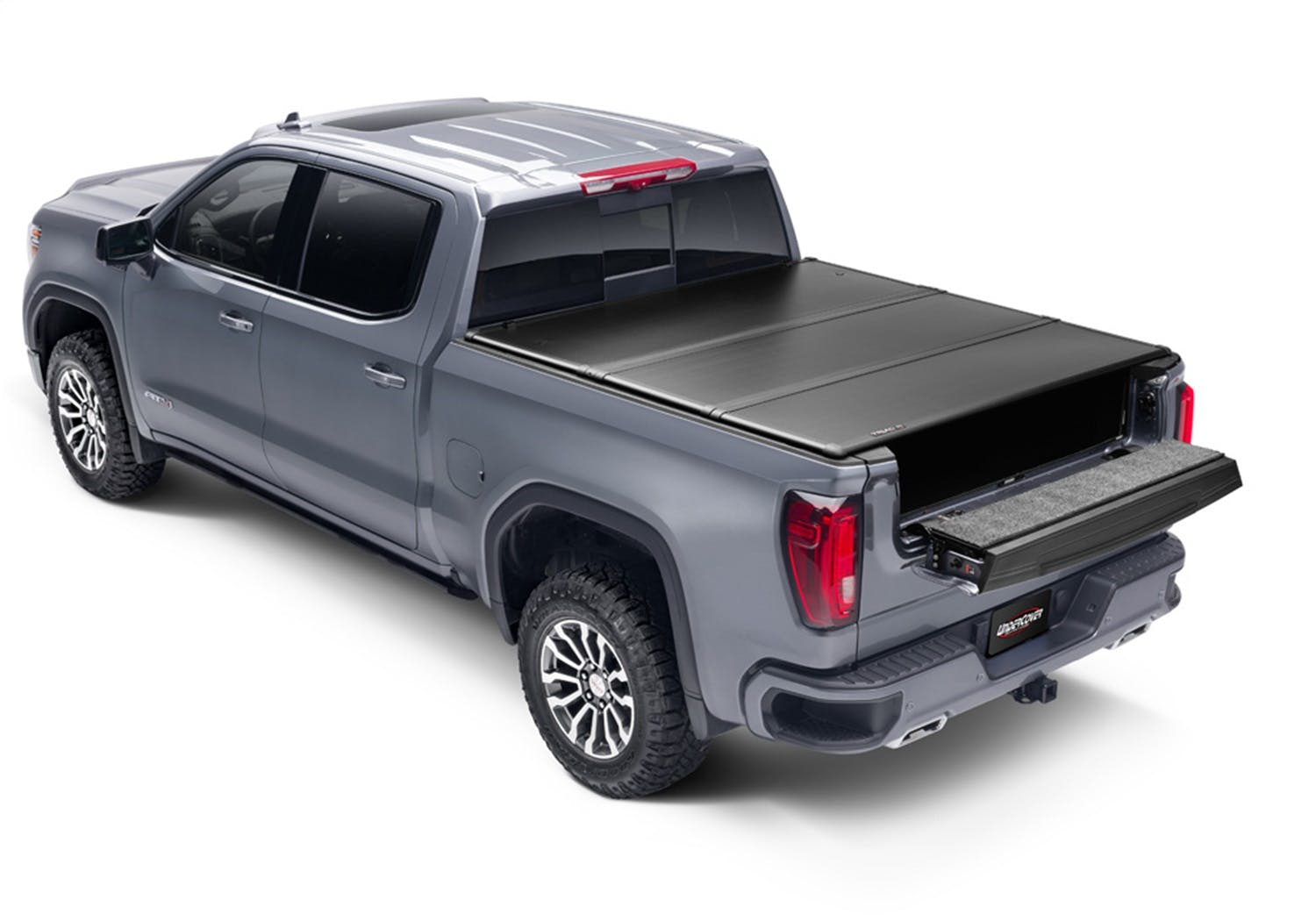 UnderCover Triad Hard Folding Tonneau Cover | HEAVY DUTY Up to 600 Pound