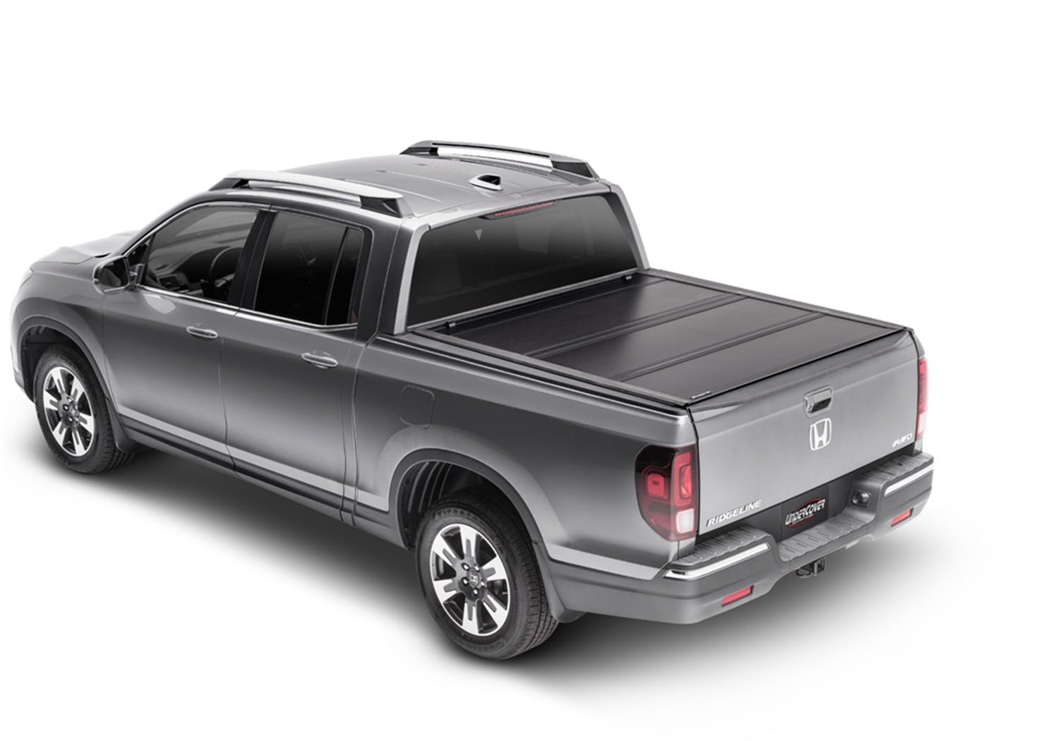 UnderCover Ultra Flex Hard Folding Tonneau Cover | Low Profile