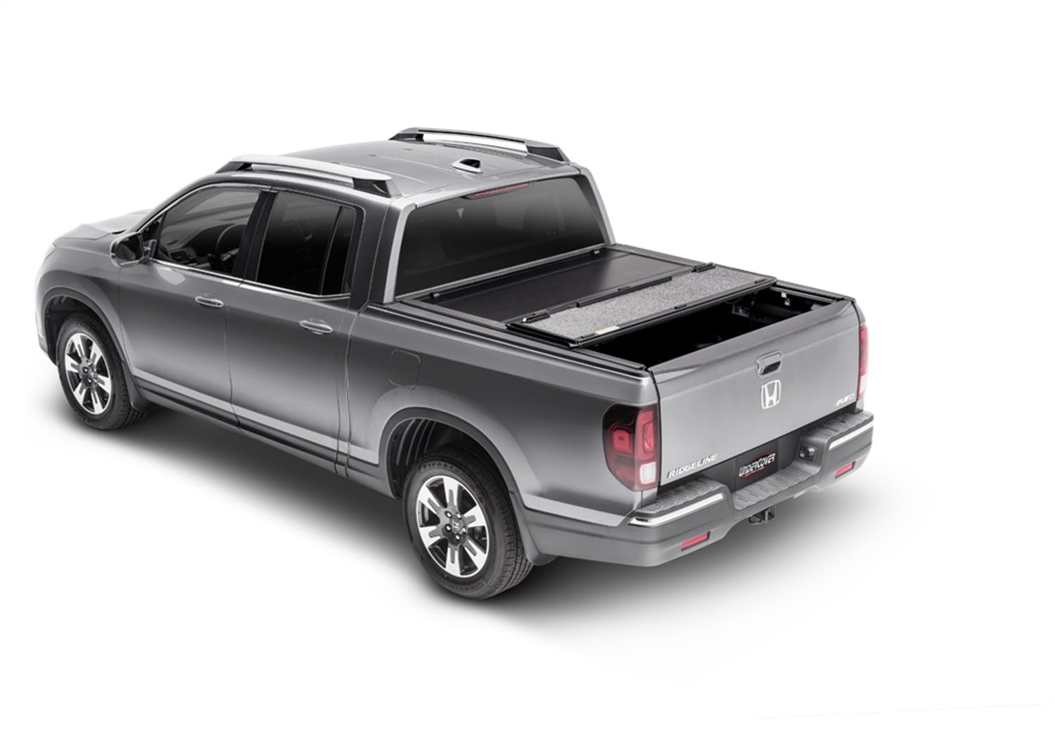 UnderCover Ultra Flex Hard Folding Tonneau Cover | Low Profile