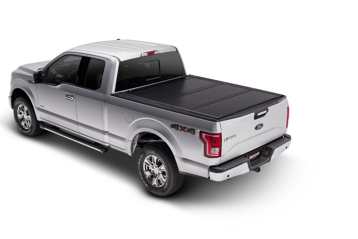 UnderCover Ultra Flex Hard Folding Tonneau Cover | Low Profile