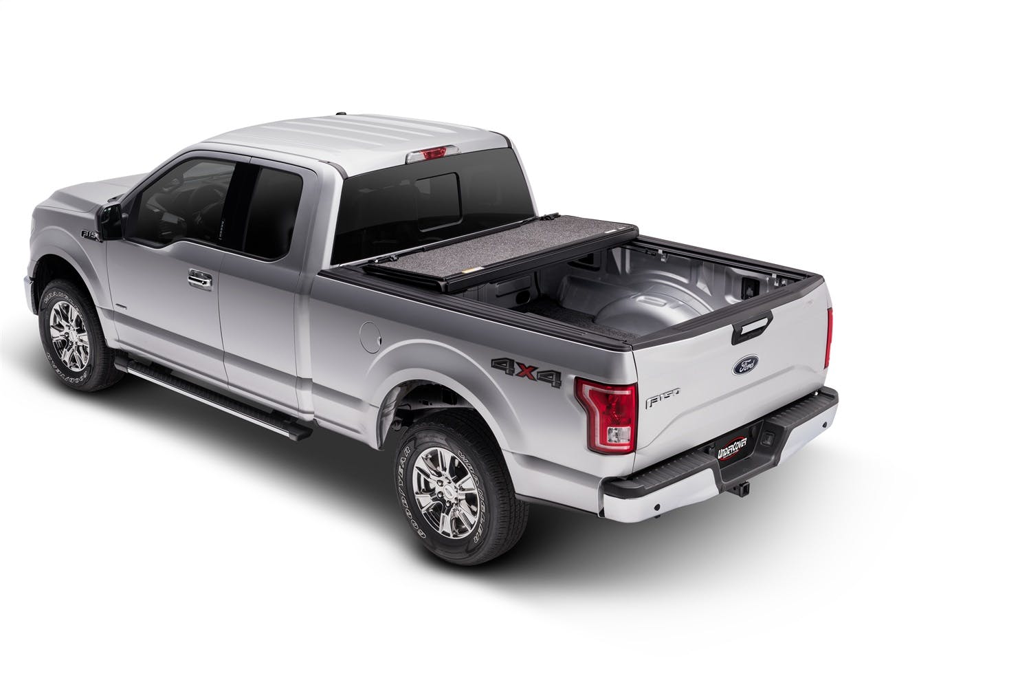 UnderCover Ultra Flex Hard Folding Tonneau Cover | Low Profile