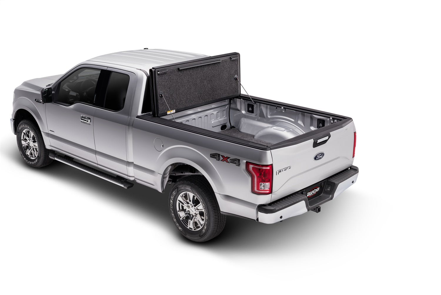 UnderCover Ultra Flex Hard Folding Tonneau Cover | Low Profile