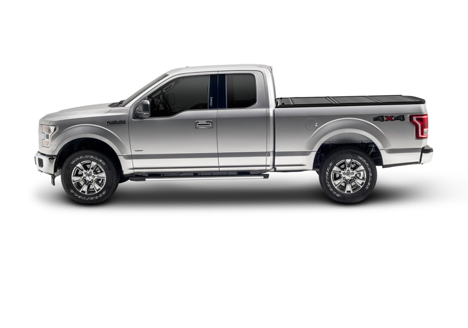 UnderCover Ultra Flex Hard Folding Tonneau Cover | Low Profile