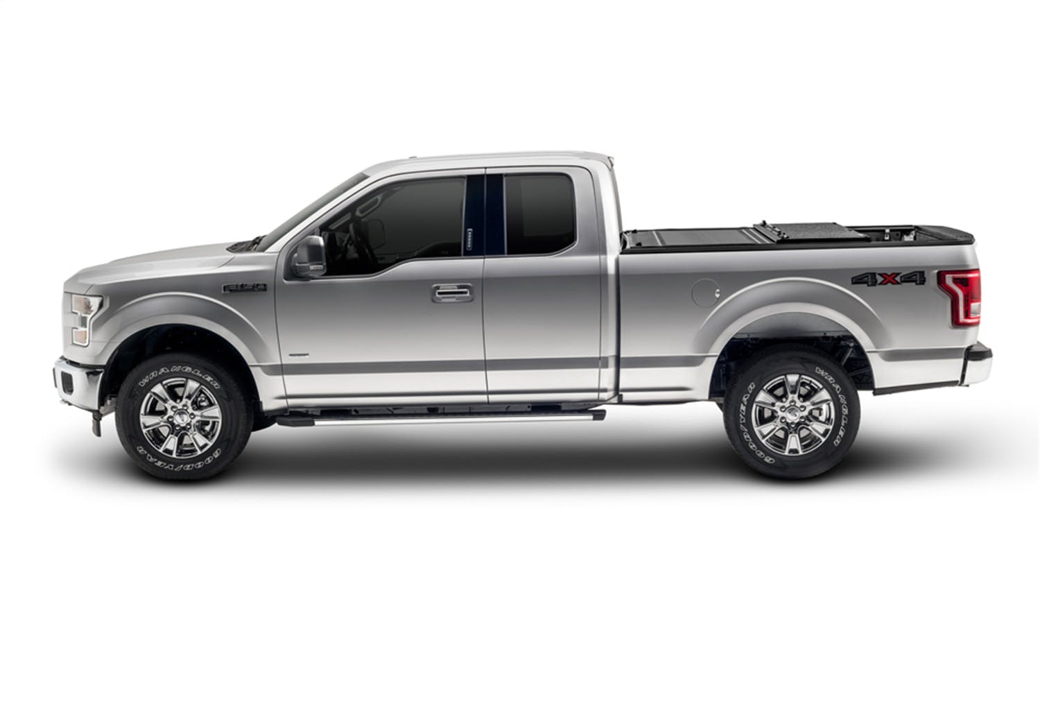 UnderCover Ultra Flex Hard Folding Tonneau Cover | Low Profile