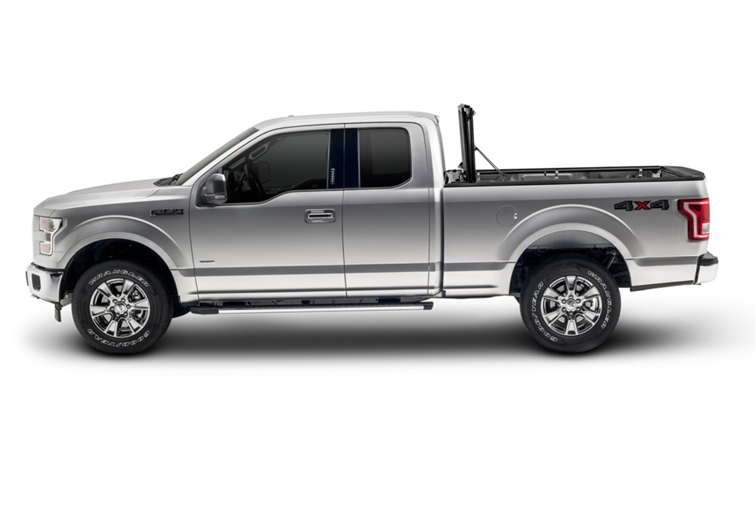 UnderCover Ultra Flex Hard Folding Tonneau Cover | Low Profile