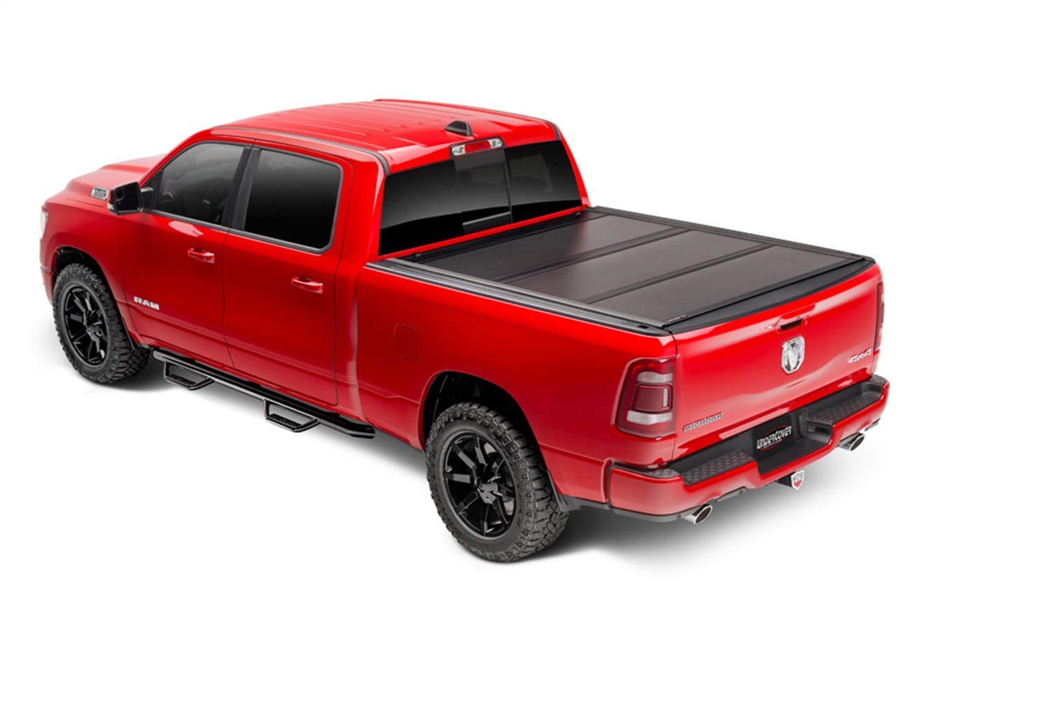 UnderCover Ultra Flex Hard Folding Tonneau Cover | Low Profile