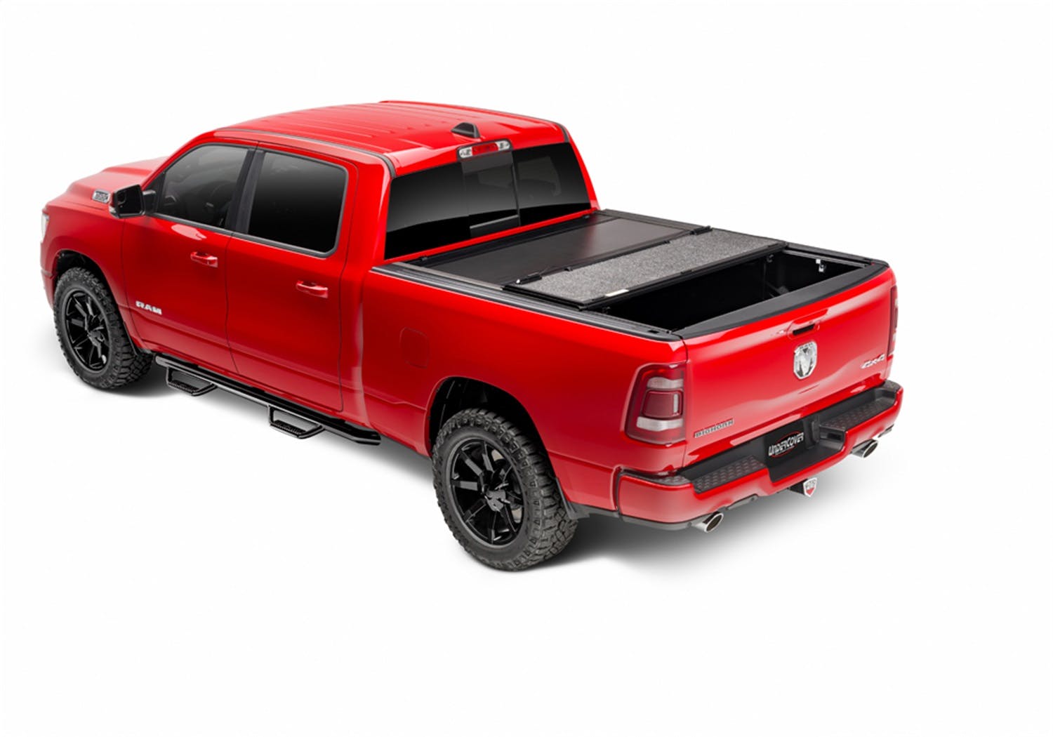 UnderCover Ultra Flex Hard Folding Tonneau Cover | Low Profile