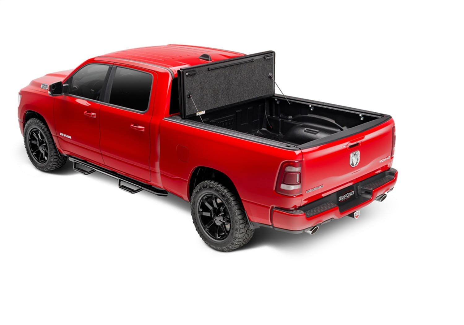 UnderCover Ultra Flex Hard Folding Tonneau Cover | Low Profile