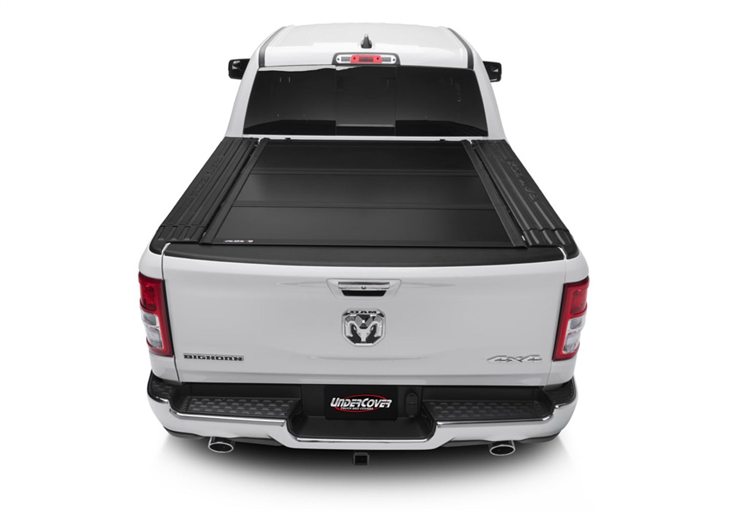 UnderCover Ultra Flex Hard Folding Tonneau Cover | Low Profile