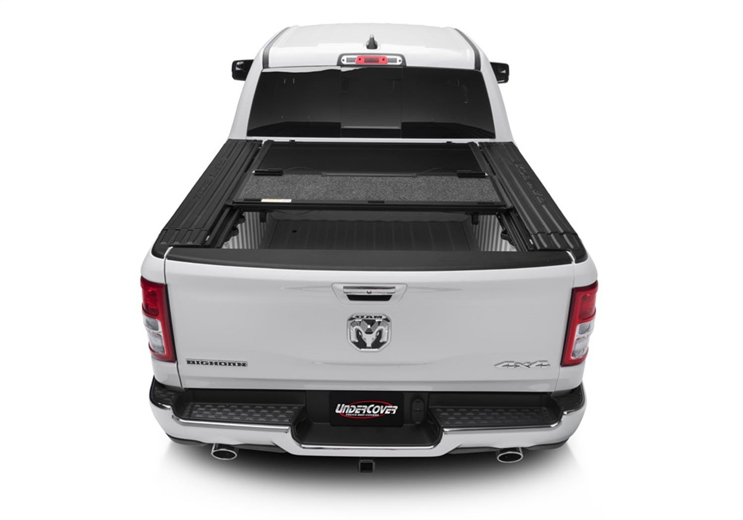 UnderCover Ultra Flex Hard Folding Tonneau Cover | Low Profile