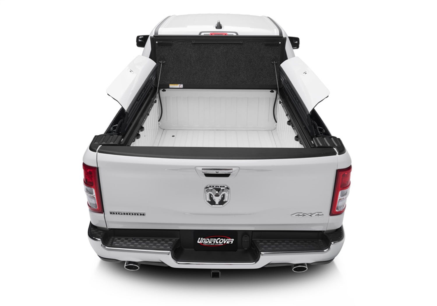 UnderCover Ultra Flex Hard Folding Tonneau Cover | Low Profile