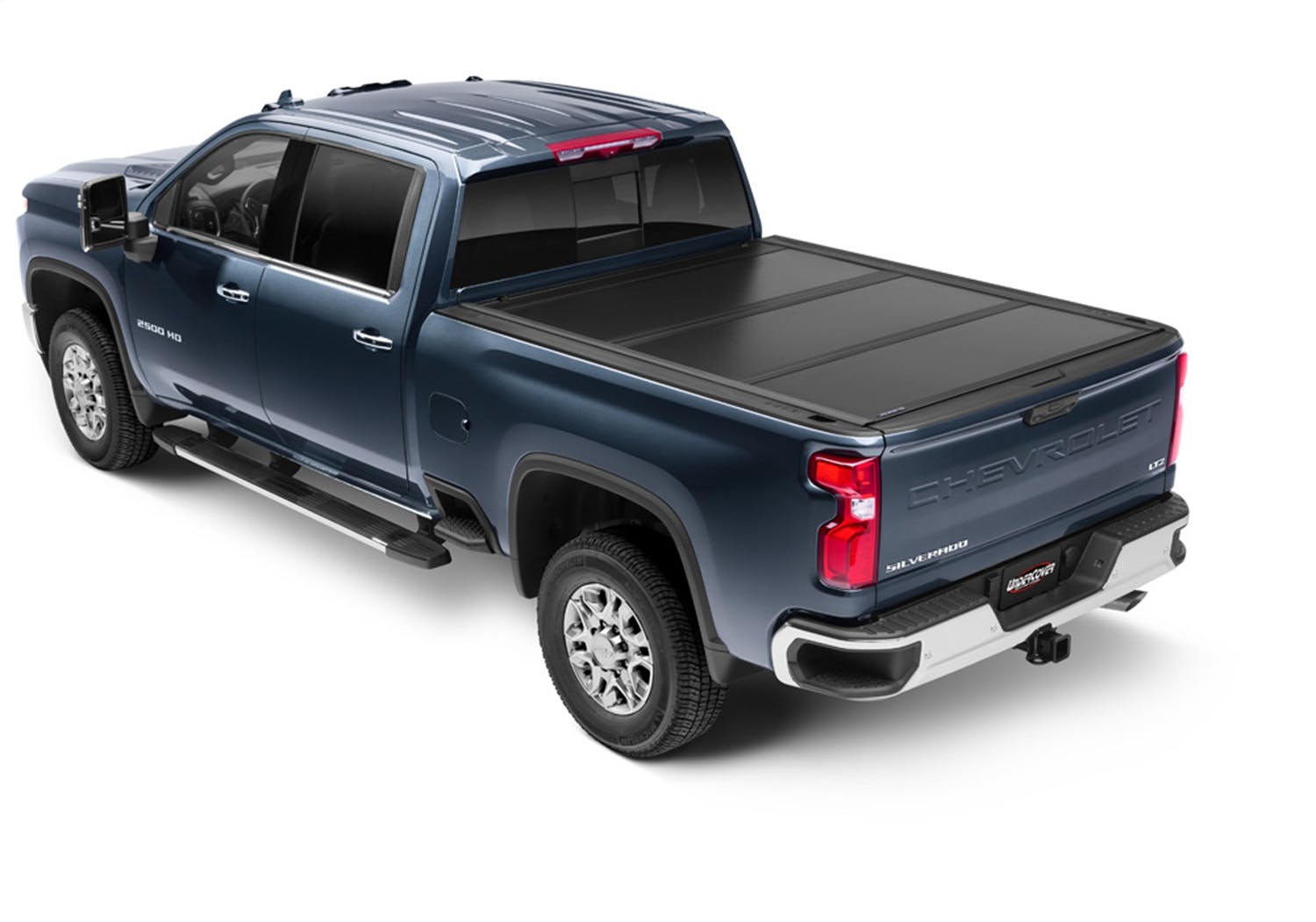 UnderCover Ultra Flex Hard Folding Tonneau Cover | Low Profile