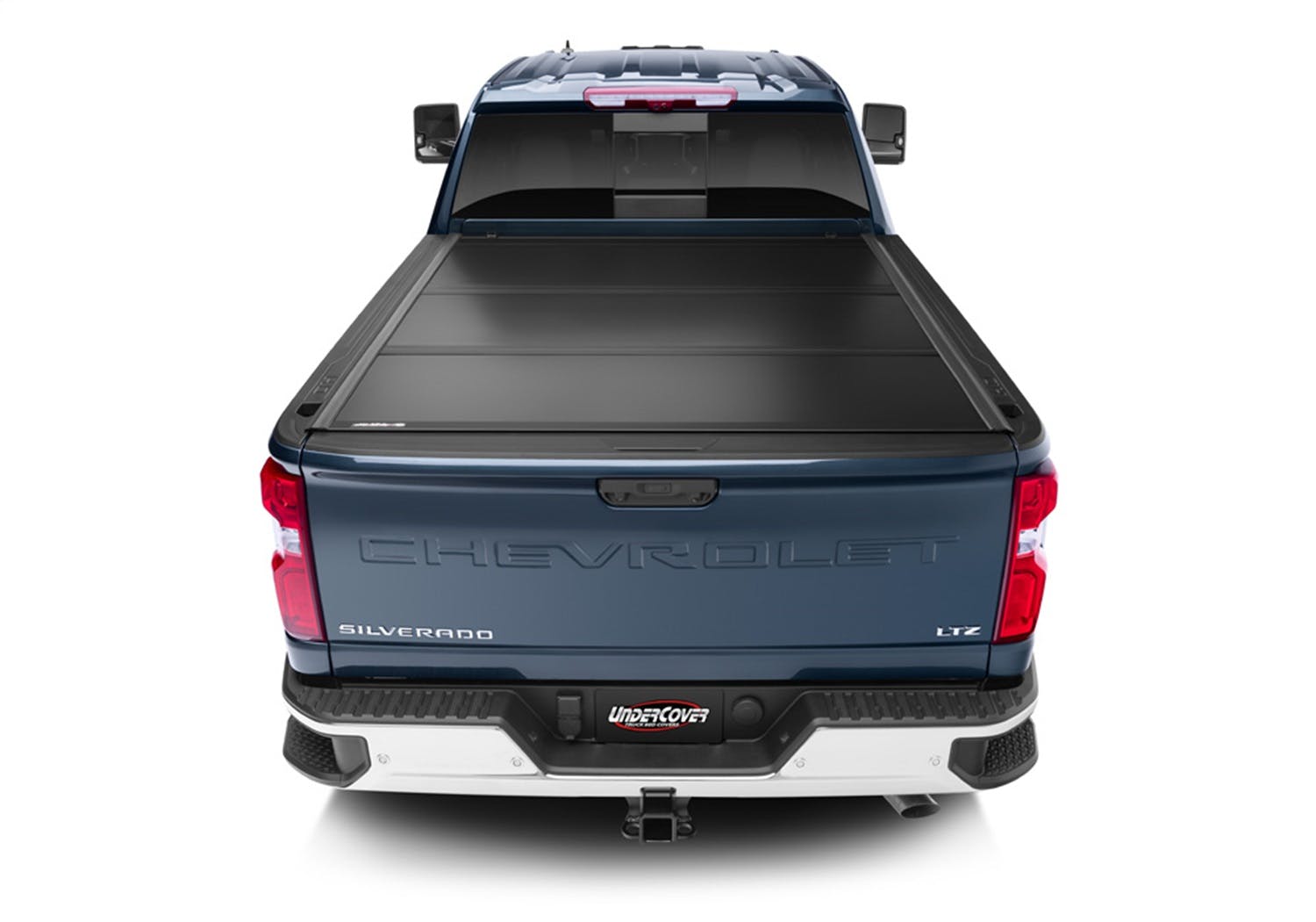 UnderCover Ultra Flex Hard Folding Tonneau Cover | Low Profile