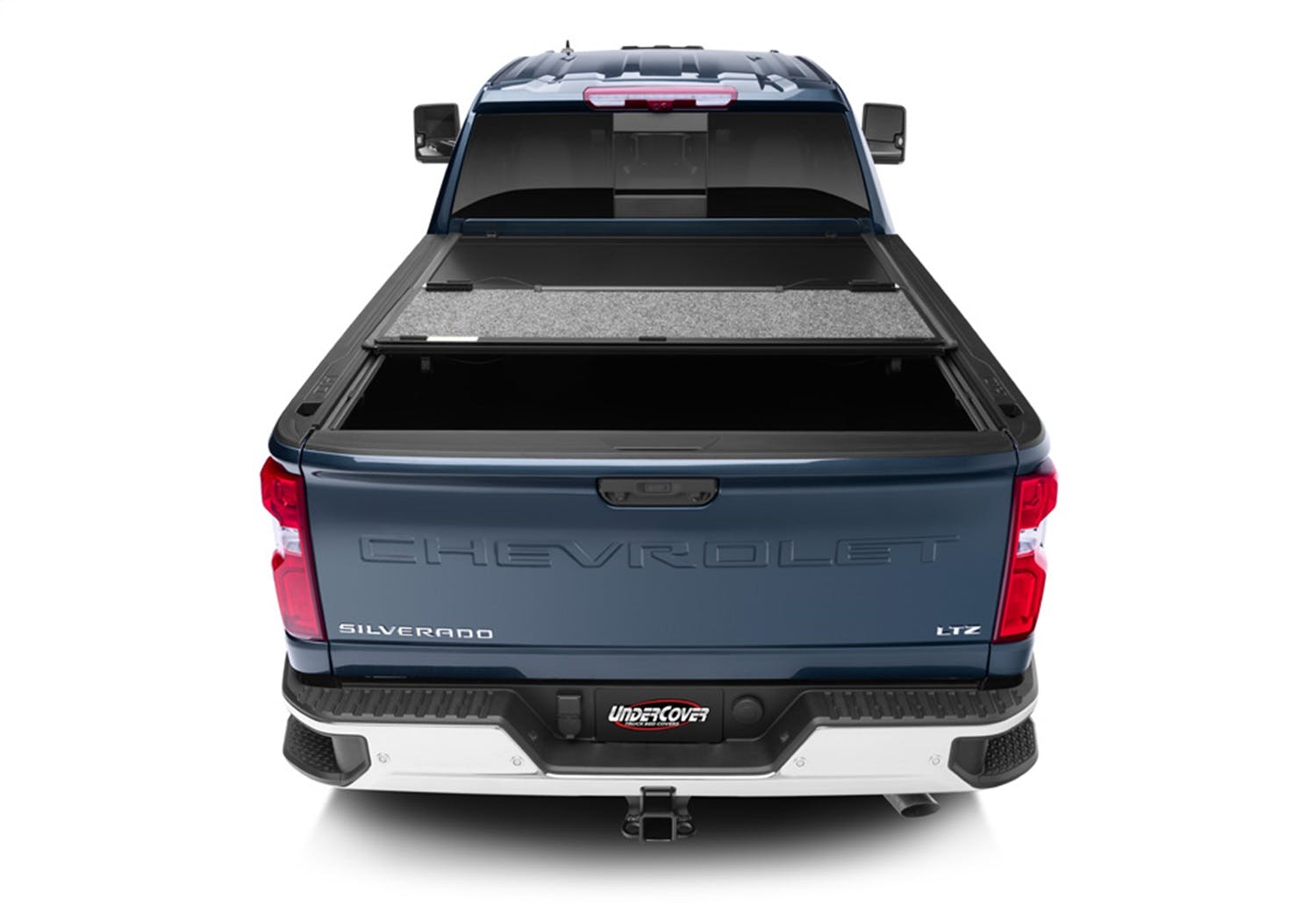 UnderCover Ultra Flex Hard Folding Tonneau Cover | Low Profile