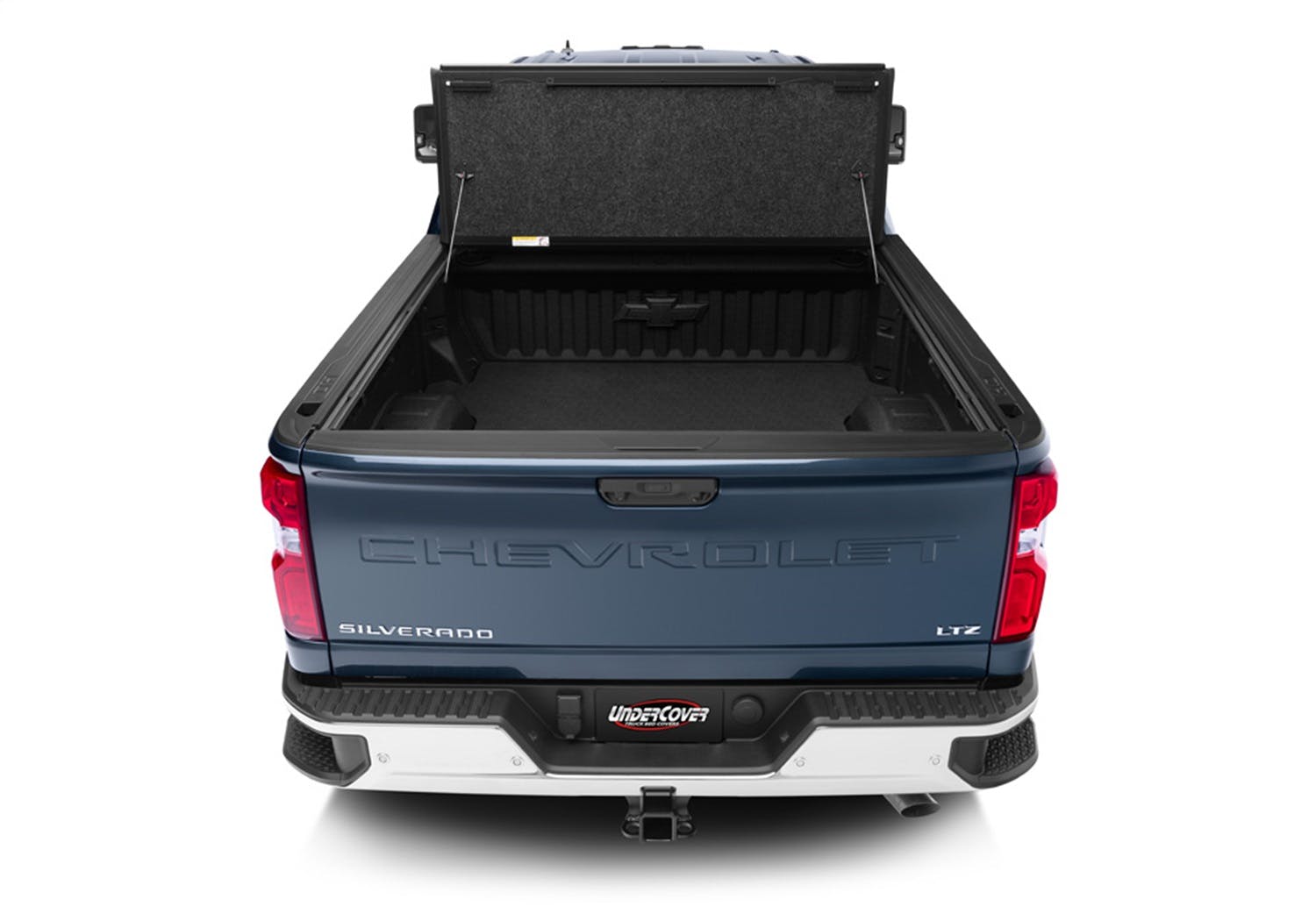 UnderCover Ultra Flex Hard Folding Tonneau Cover | Low Profile