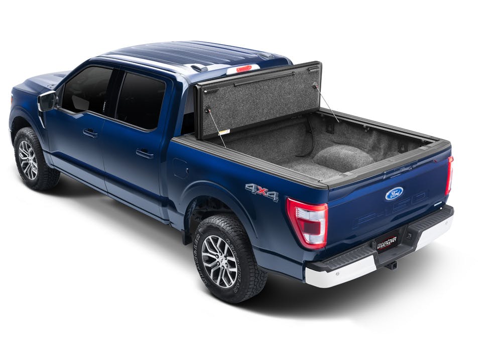 UnderCover Ultra Flex Hard Folding Tonneau Cover | Low Profile