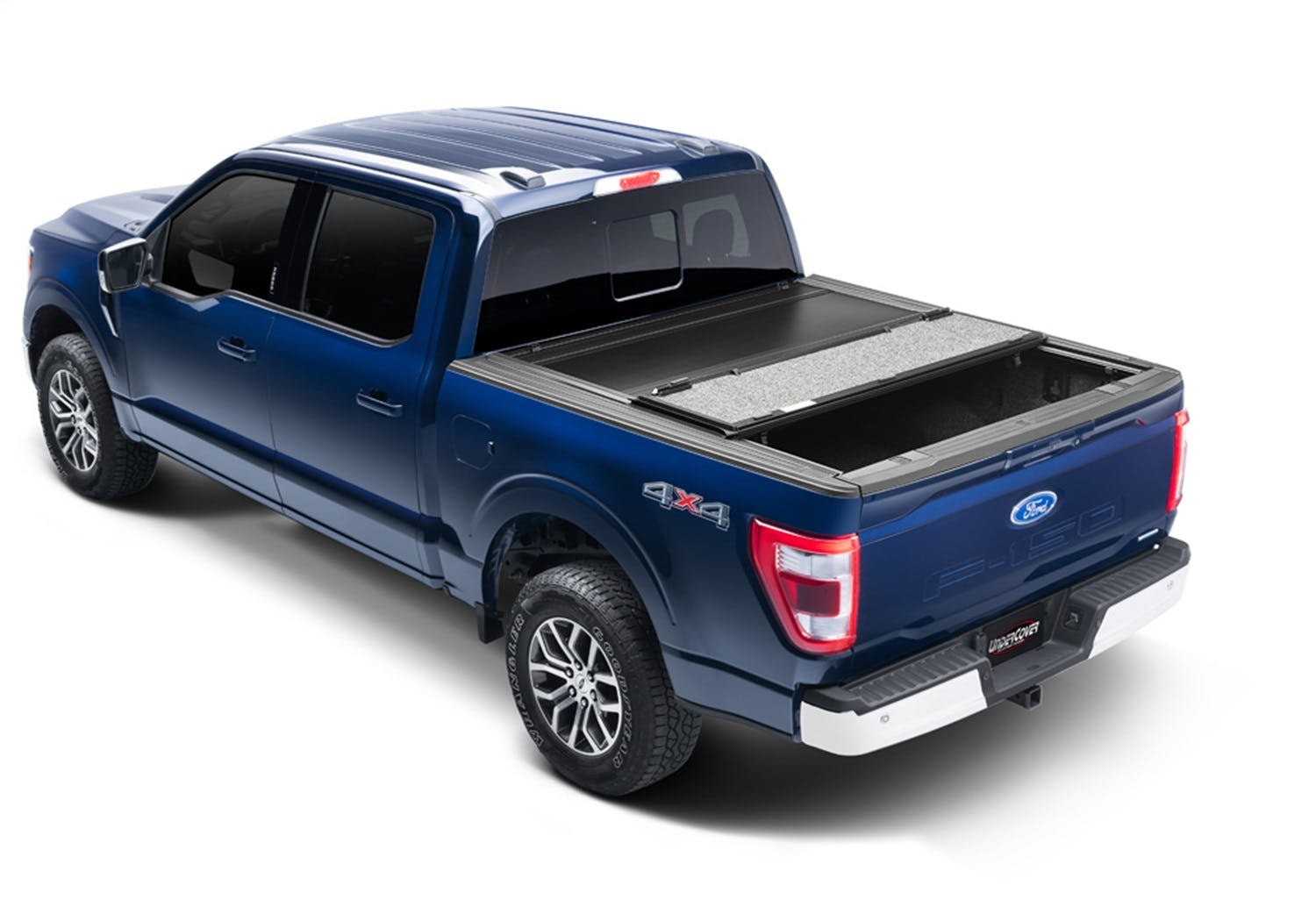 UnderCover Ultra Flex Hard Folding Tonneau Cover | Low Profile