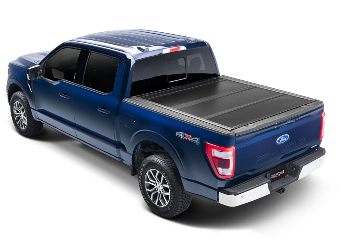 UnderCover Ultra Flex Hard Folding Tonneau Cover | Low Profile